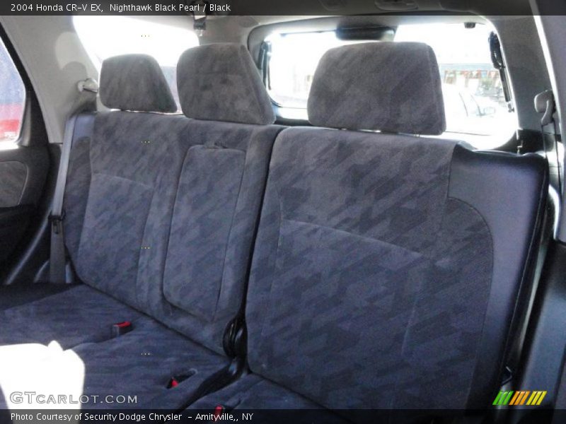 Nighthawk Black Pearl / Black 2004 Honda CR-V EX