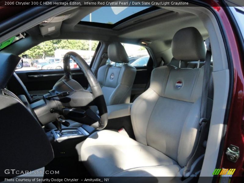 Inferno Red Crystal Pearl / Dark Slate Gray/Light Graystone 2006 Chrysler 300 C HEMI Heritage Editon