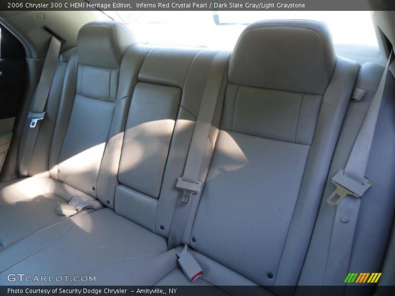 Inferno Red Crystal Pearl / Dark Slate Gray/Light Graystone 2006 Chrysler 300 C HEMI Heritage Editon