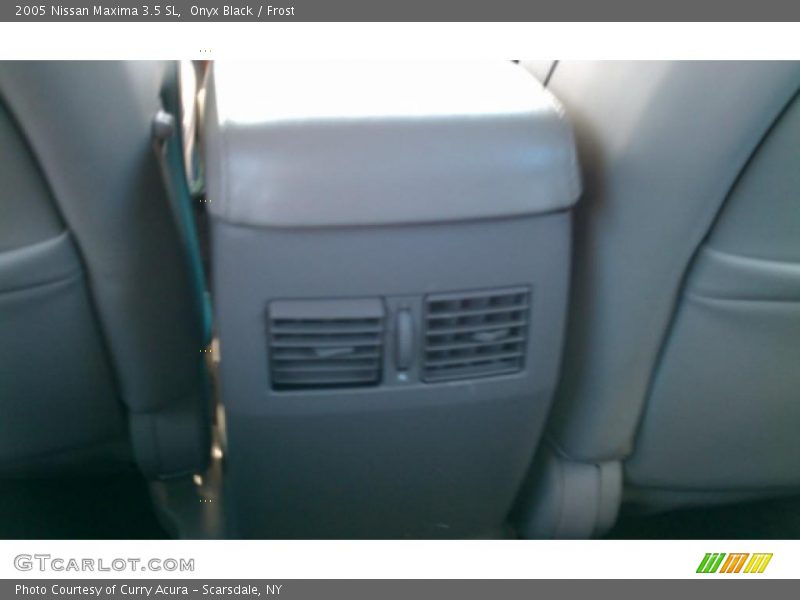 Onyx Black / Frost 2005 Nissan Maxima 3.5 SL