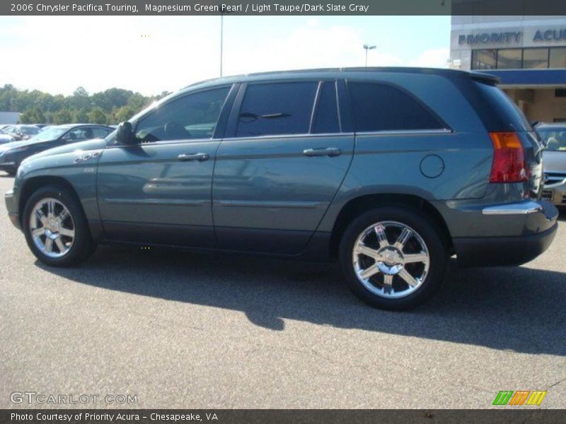 Magnesium Green Pearl / Light Taupe/Dark Slate Gray 2006 Chrysler Pacifica Touring