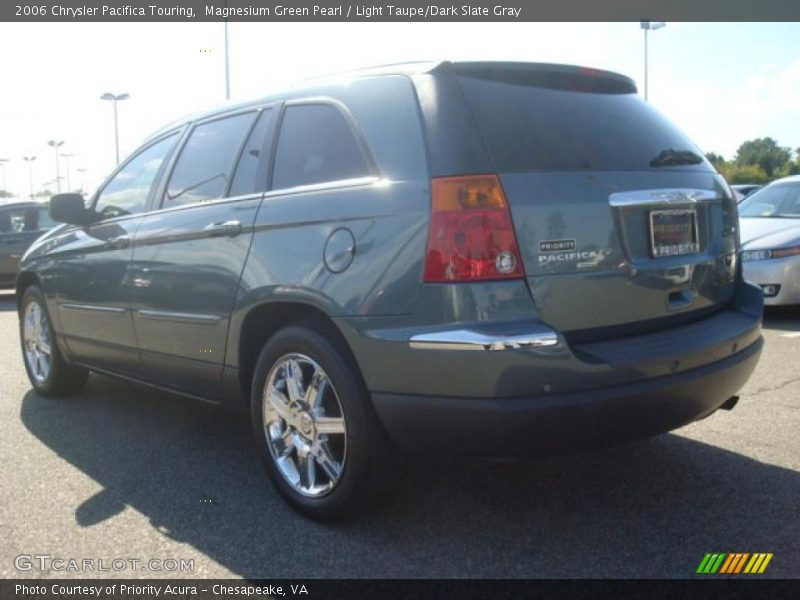 Magnesium Green Pearl / Light Taupe/Dark Slate Gray 2006 Chrysler Pacifica Touring
