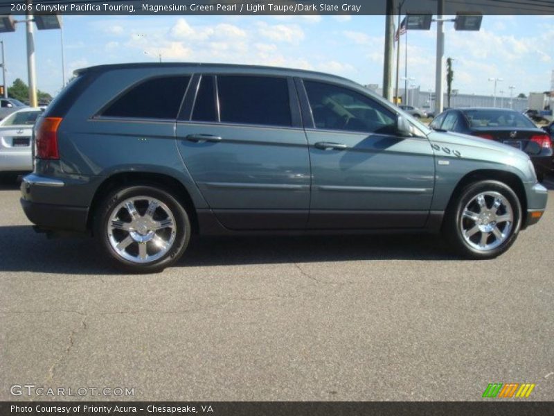 Magnesium Green Pearl / Light Taupe/Dark Slate Gray 2006 Chrysler Pacifica Touring