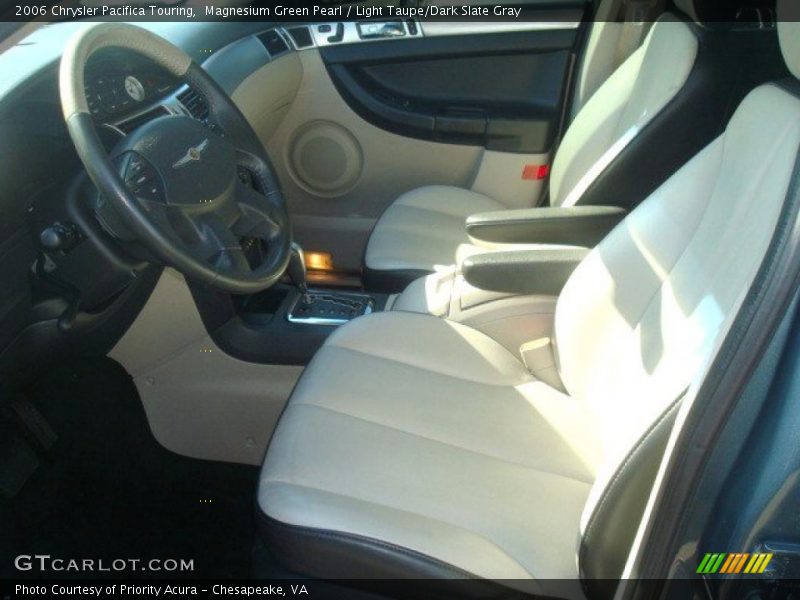 Magnesium Green Pearl / Light Taupe/Dark Slate Gray 2006 Chrysler Pacifica Touring