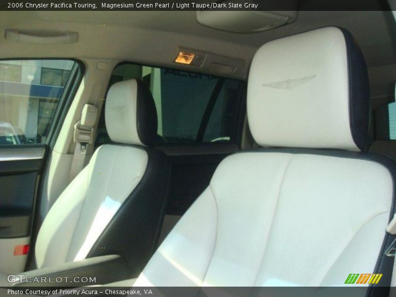 Magnesium Green Pearl / Light Taupe/Dark Slate Gray 2006 Chrysler Pacifica Touring