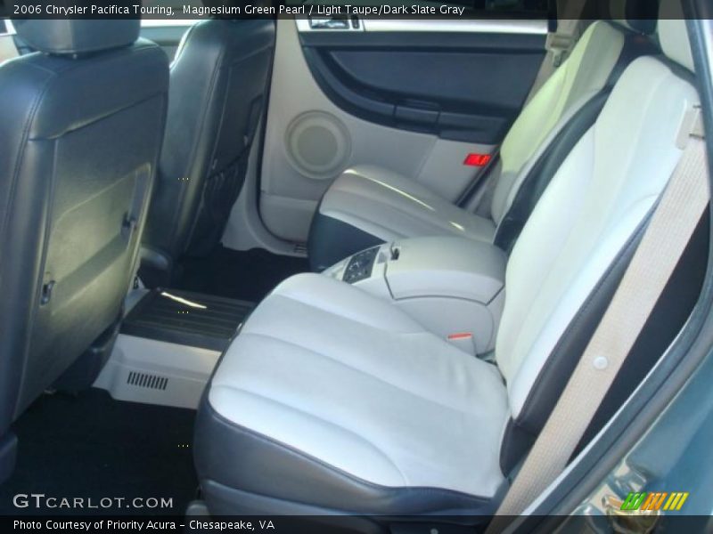 Magnesium Green Pearl / Light Taupe/Dark Slate Gray 2006 Chrysler Pacifica Touring