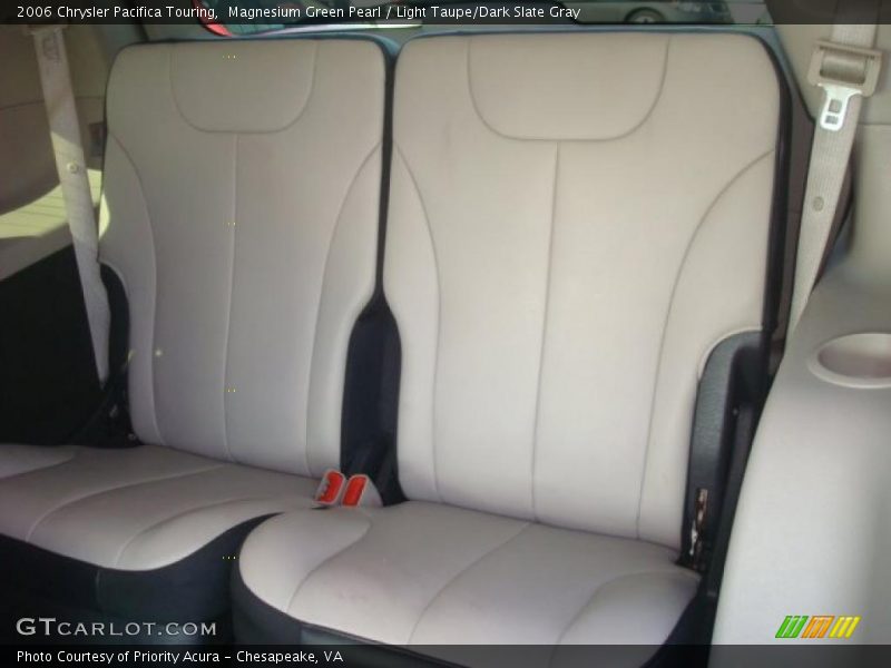 Magnesium Green Pearl / Light Taupe/Dark Slate Gray 2006 Chrysler Pacifica Touring