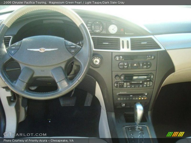 Magnesium Green Pearl / Light Taupe/Dark Slate Gray 2006 Chrysler Pacifica Touring