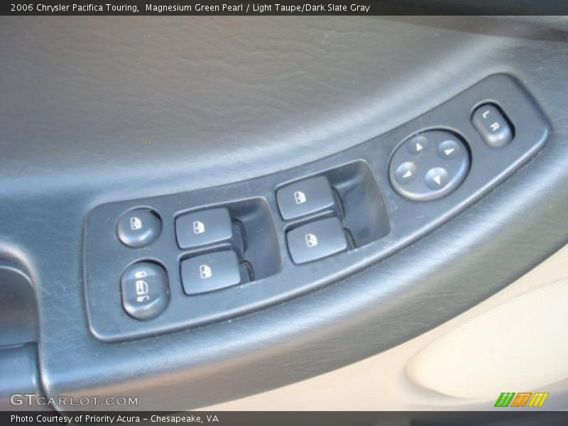 Magnesium Green Pearl / Light Taupe/Dark Slate Gray 2006 Chrysler Pacifica Touring