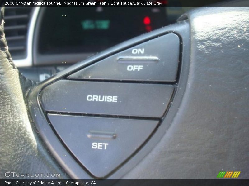 Magnesium Green Pearl / Light Taupe/Dark Slate Gray 2006 Chrysler Pacifica Touring