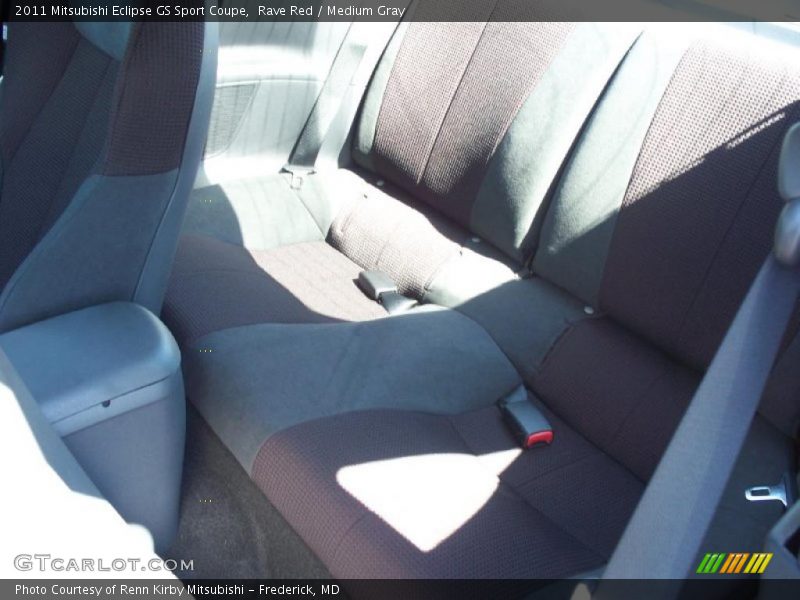 Rave Red / Medium Gray 2011 Mitsubishi Eclipse GS Sport Coupe