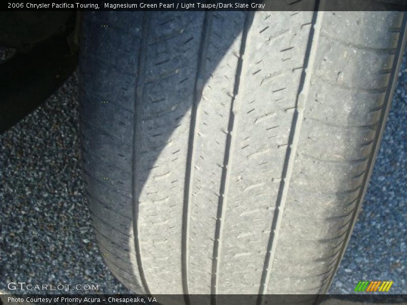 Magnesium Green Pearl / Light Taupe/Dark Slate Gray 2006 Chrysler Pacifica Touring
