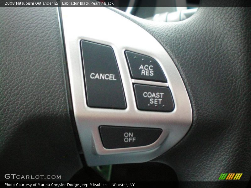 Labrador Black Pearl / Black 2008 Mitsubishi Outlander ES