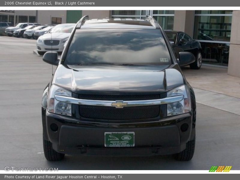 Black / Light Cashmere 2006 Chevrolet Equinox LS