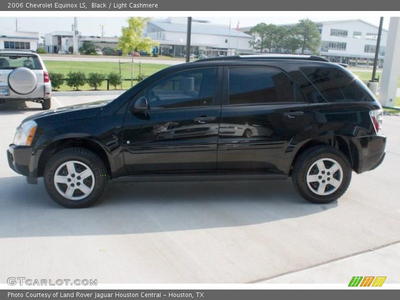 Black / Light Cashmere 2006 Chevrolet Equinox LS
