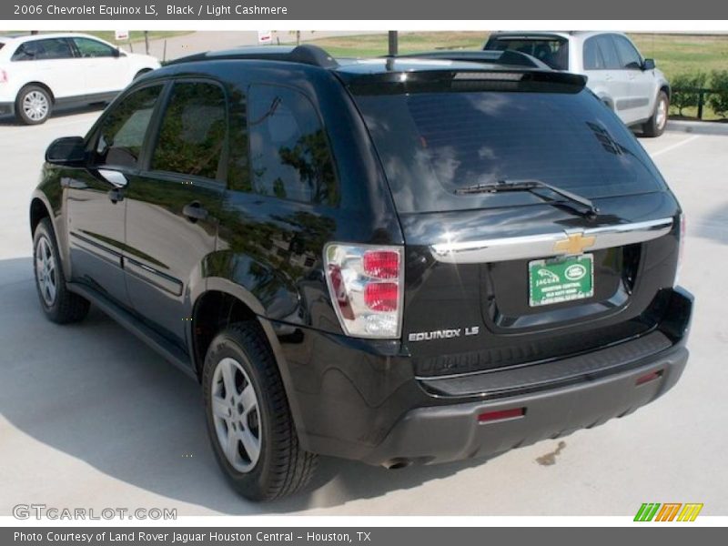 Black / Light Cashmere 2006 Chevrolet Equinox LS