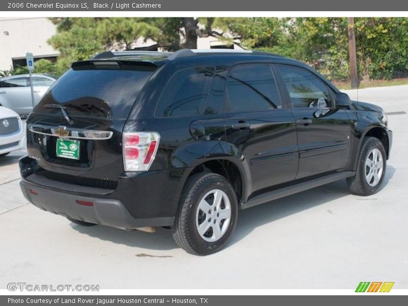 Black / Light Cashmere 2006 Chevrolet Equinox LS