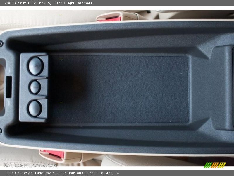 Black / Light Cashmere 2006 Chevrolet Equinox LS