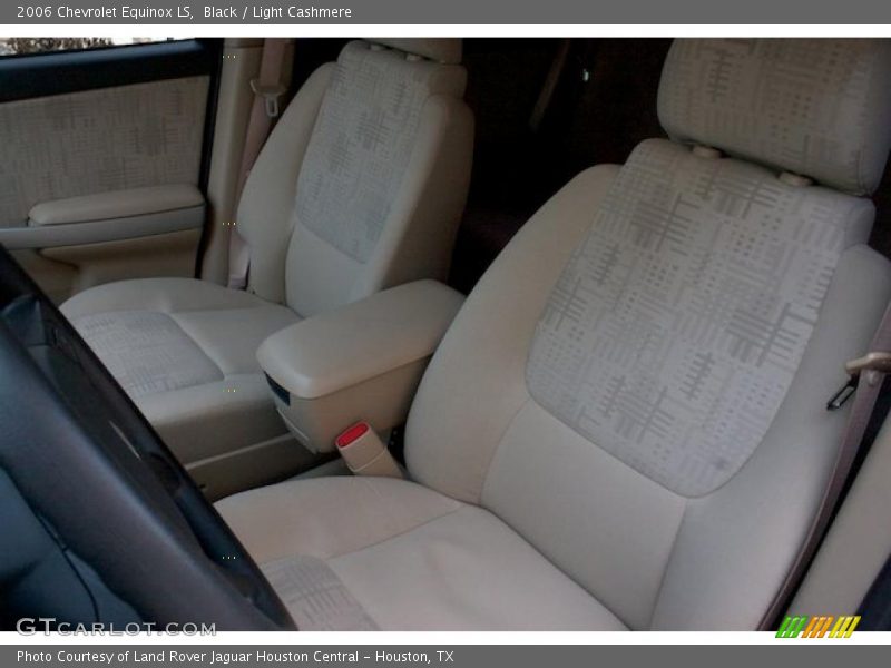 Black / Light Cashmere 2006 Chevrolet Equinox LS