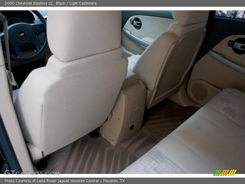 Black / Light Cashmere 2006 Chevrolet Equinox LS