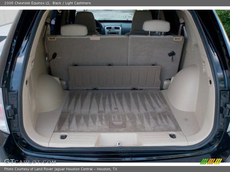 Black / Light Cashmere 2006 Chevrolet Equinox LS