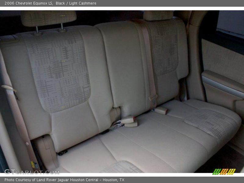 Black / Light Cashmere 2006 Chevrolet Equinox LS