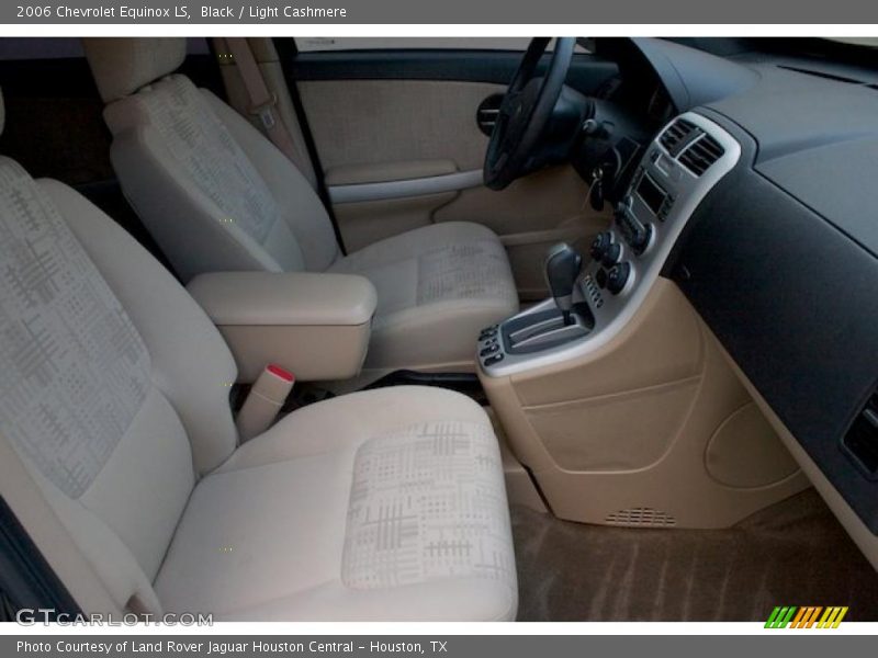 Black / Light Cashmere 2006 Chevrolet Equinox LS