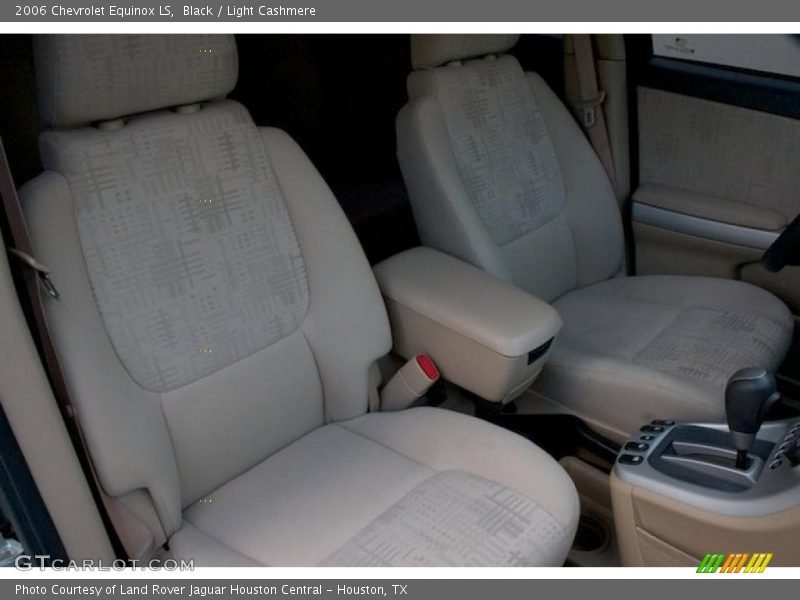 Black / Light Cashmere 2006 Chevrolet Equinox LS