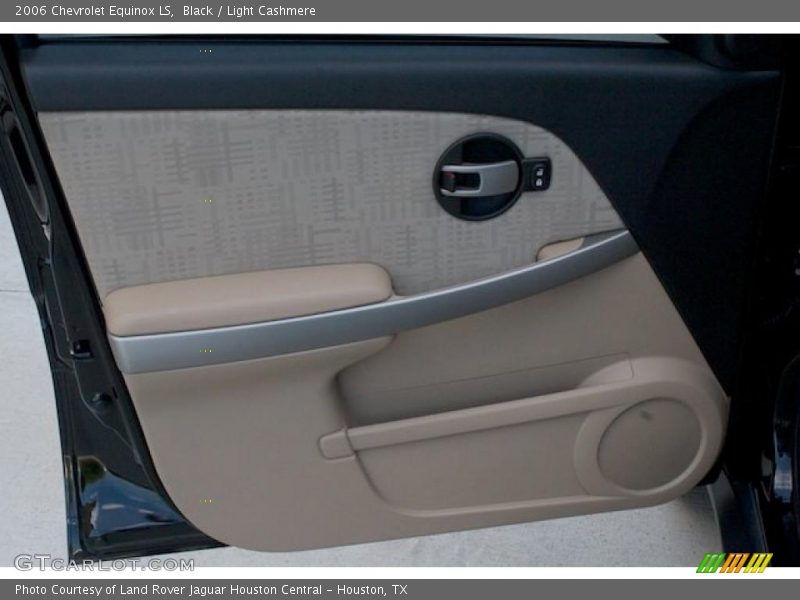 Black / Light Cashmere 2006 Chevrolet Equinox LS