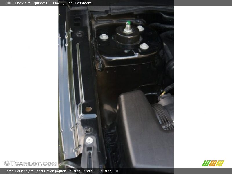 Black / Light Cashmere 2006 Chevrolet Equinox LS