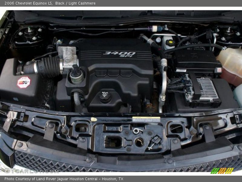 Black / Light Cashmere 2006 Chevrolet Equinox LS