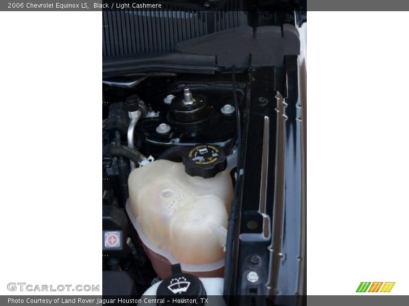 Black / Light Cashmere 2006 Chevrolet Equinox LS