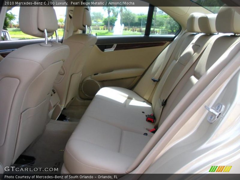 Pearl Beige Metallic / Almond/Mocha 2010 Mercedes-Benz C 300 Luxury