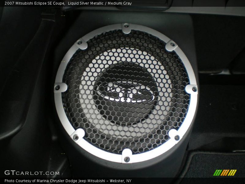 Liquid Silver Metallic / Medium Gray 2007 Mitsubishi Eclipse SE Coupe