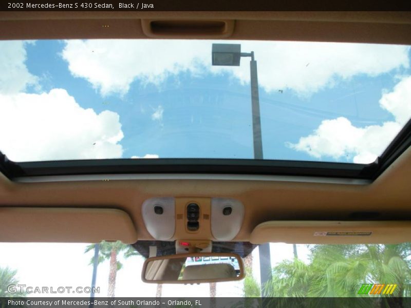 Black / Java 2002 Mercedes-Benz S 430 Sedan