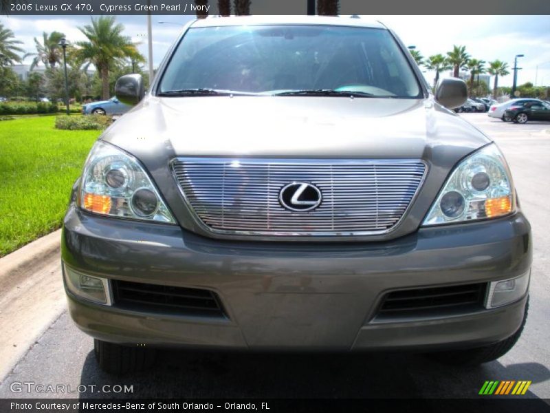 Cypress Green Pearl / Ivory 2006 Lexus GX 470