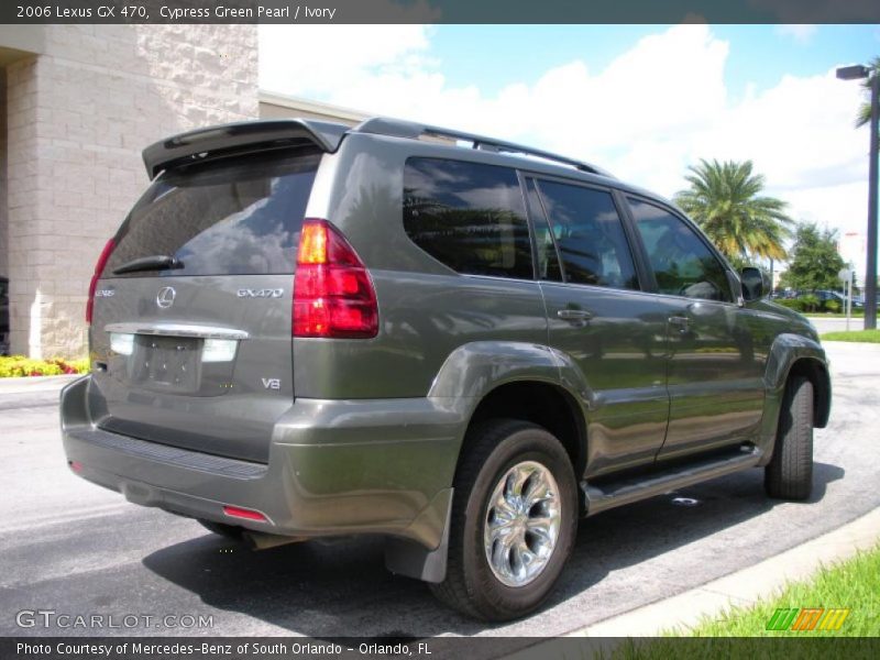 Cypress Green Pearl / Ivory 2006 Lexus GX 470