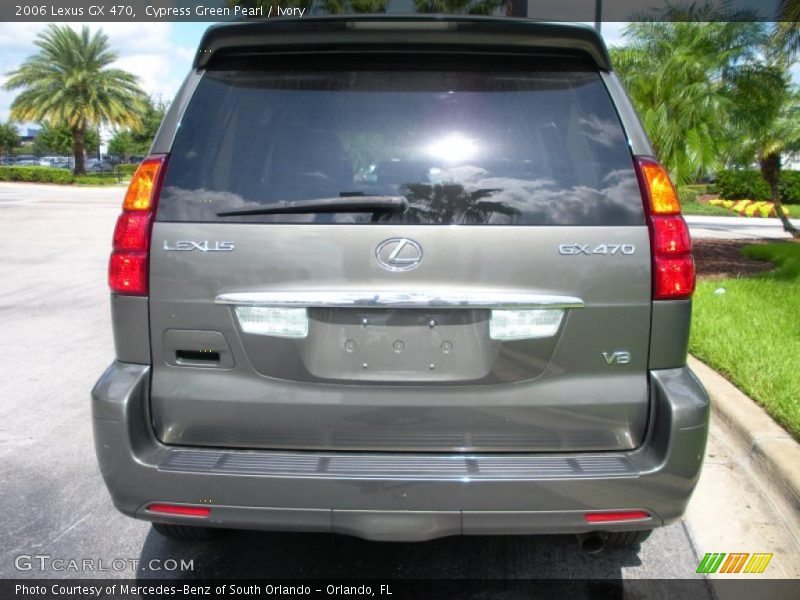 Cypress Green Pearl / Ivory 2006 Lexus GX 470