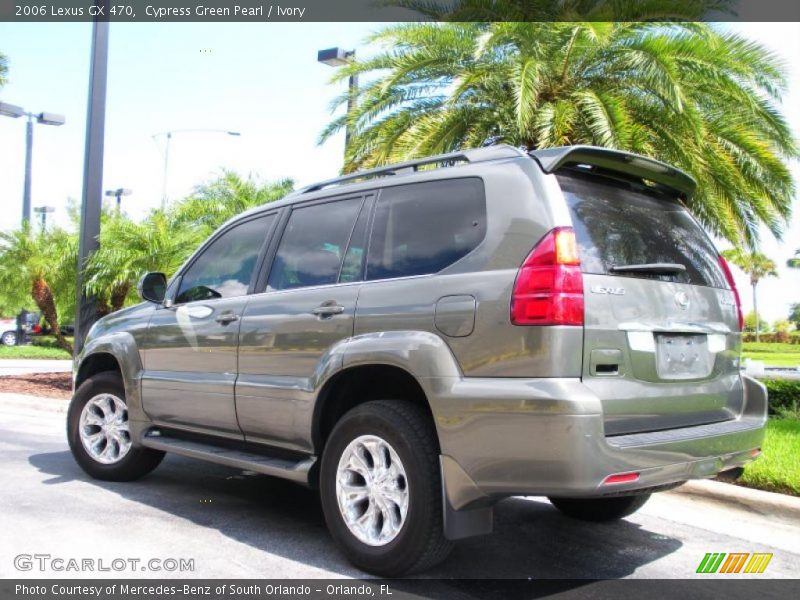 Cypress Green Pearl / Ivory 2006 Lexus GX 470