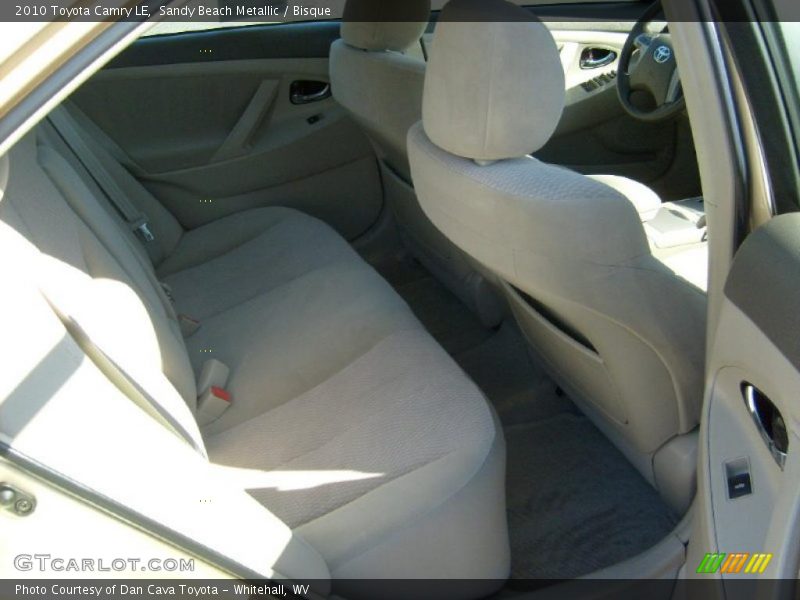 Sandy Beach Metallic / Bisque 2010 Toyota Camry LE