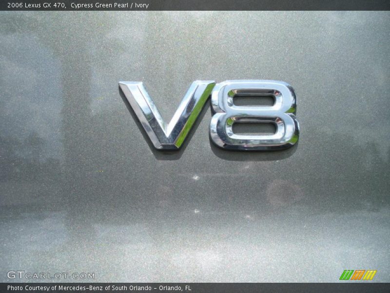 Cypress Green Pearl / Ivory 2006 Lexus GX 470
