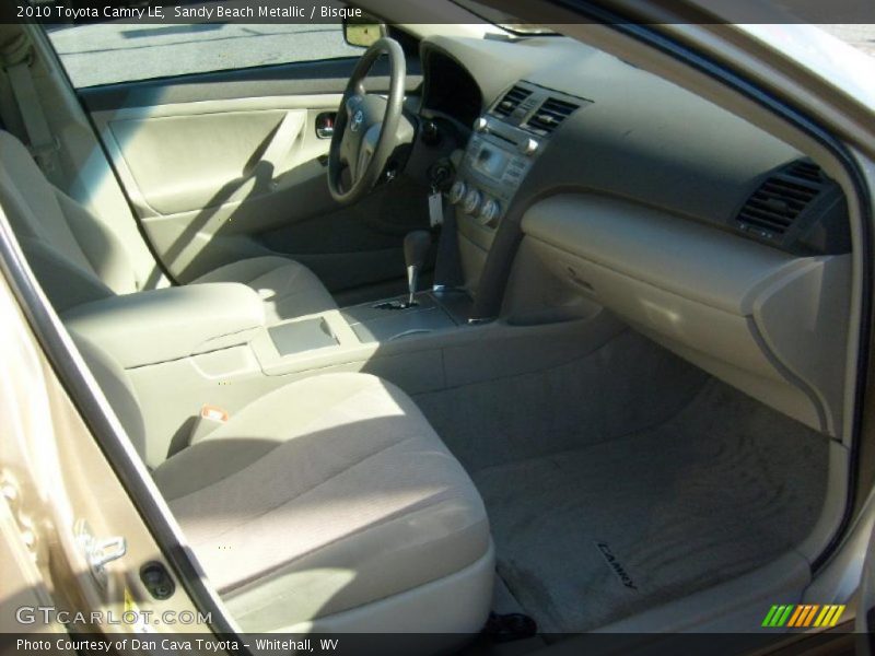 Sandy Beach Metallic / Bisque 2010 Toyota Camry LE