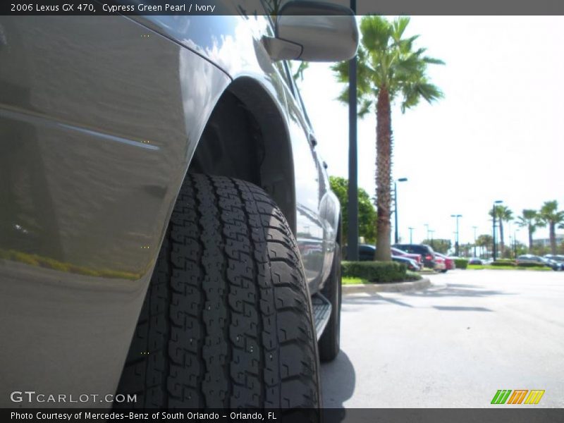 Cypress Green Pearl / Ivory 2006 Lexus GX 470