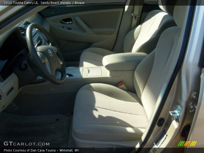 Sandy Beach Metallic / Bisque 2010 Toyota Camry LE