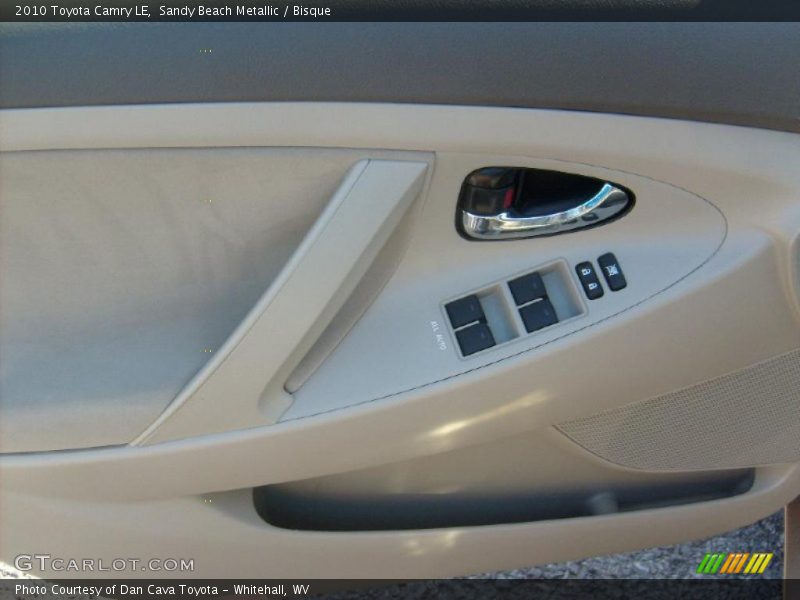 Sandy Beach Metallic / Bisque 2010 Toyota Camry LE