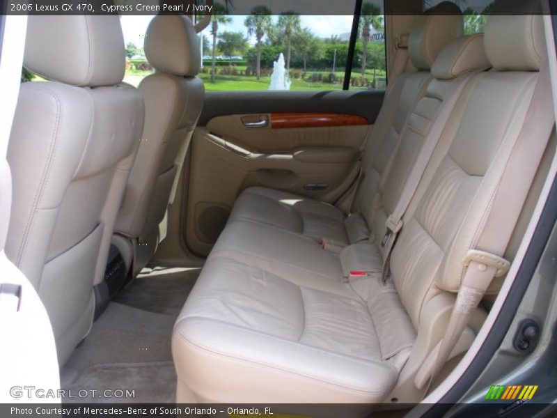 Cypress Green Pearl / Ivory 2006 Lexus GX 470