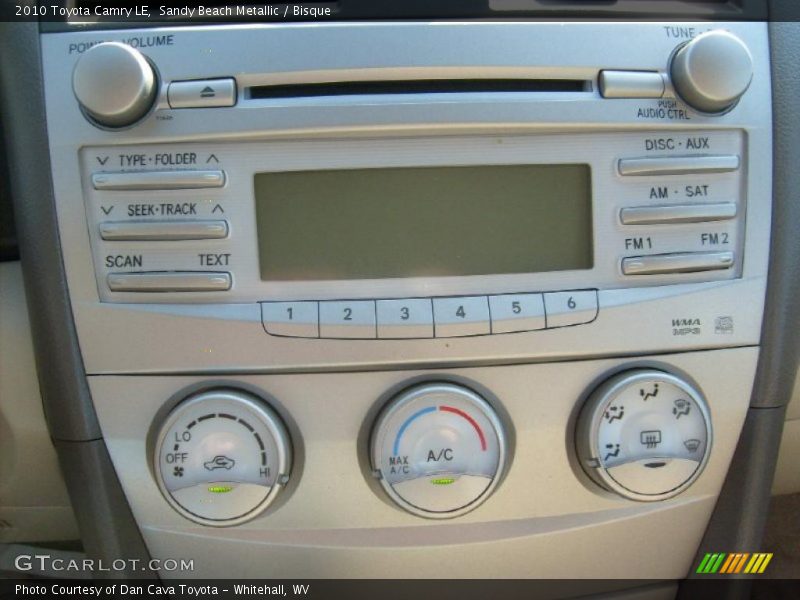 Sandy Beach Metallic / Bisque 2010 Toyota Camry LE
