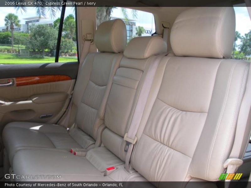 Cypress Green Pearl / Ivory 2006 Lexus GX 470