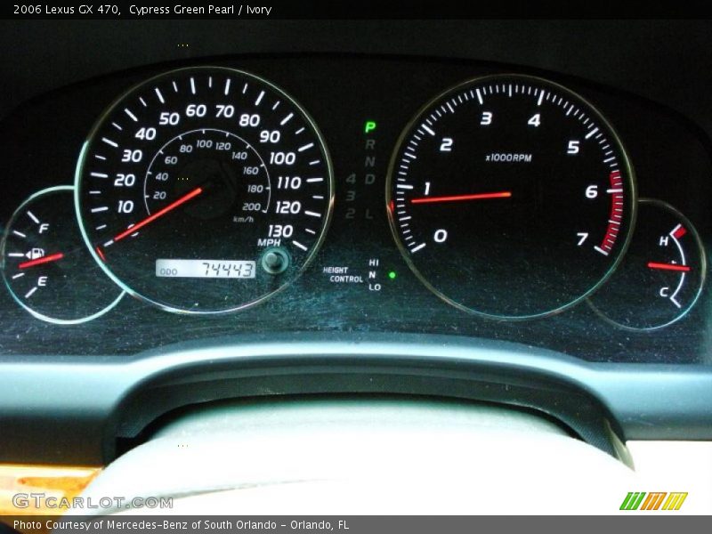 Cypress Green Pearl / Ivory 2006 Lexus GX 470
