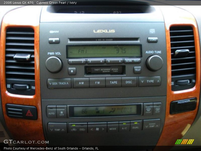 Cypress Green Pearl / Ivory 2006 Lexus GX 470